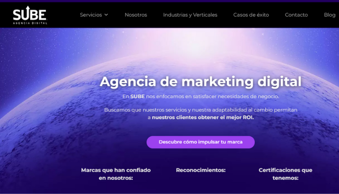 SUBE Agencia Digital